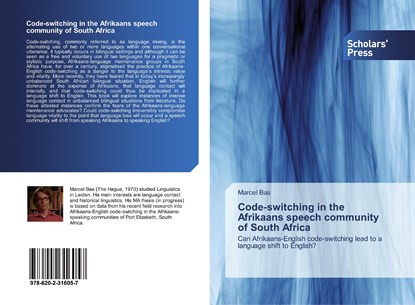 Code-switching in the Afrikaans speech community of South Africa, Marcel Bas - Paperback - 9786202316057