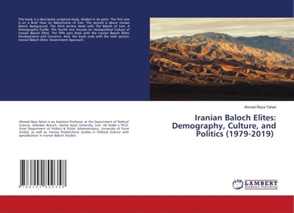 Iranian Baloch Elites: Demography, Culture, and Politics (1979-2019), TAHERI,  Ahmad Reza - Paperback - 9786202800358
