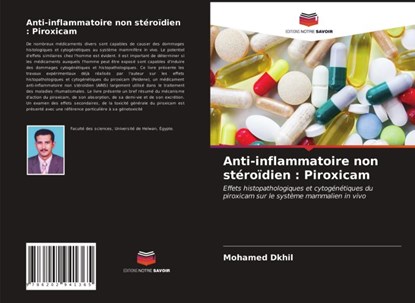 Anti-inflammatoire non steroidien, Mohamed Dkhil - Paperback - 9786202941365