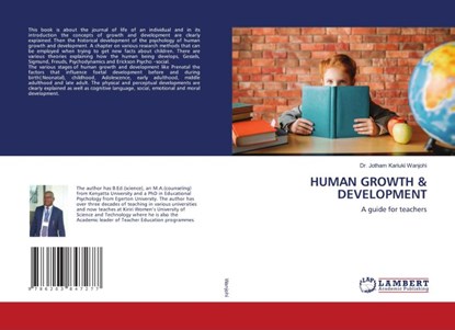 Human Growth & Development, Dr Jotham Kariuki Wanjohi - Paperback - 9786203847277