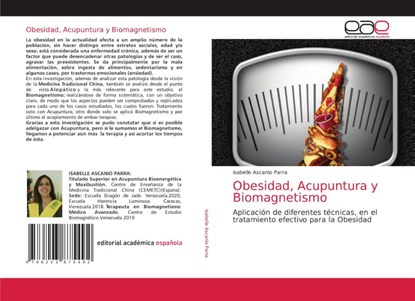 Obesidad, Acupuntura y Biomagnetismo, Isabelle Ascanio Parra - Paperback - 9786203875492