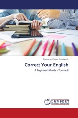 Correct Your English - Sucharan Reddy Rekulapally - 9786204183817