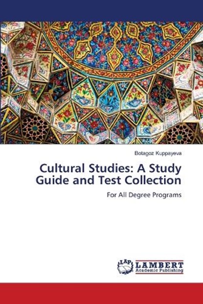 Cultural Studies, Botagoz Kuppayeva - Paperback - 9786209448140