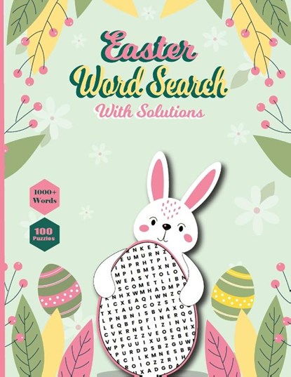 Easter Word Search With Solutions, Laura Bidden - Paperback - 9786230468308