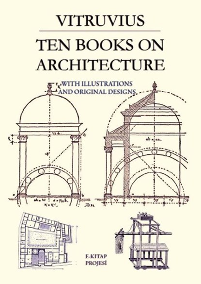 Ten Books on Architecture, Vitruvius Vitruvius - Paperback - 9786253870416
