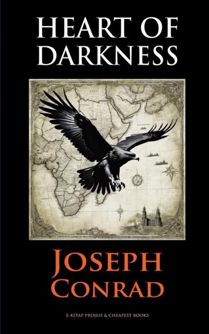 Heart of Darkness, Joseph Conrad - Paperback - 9786256014107
