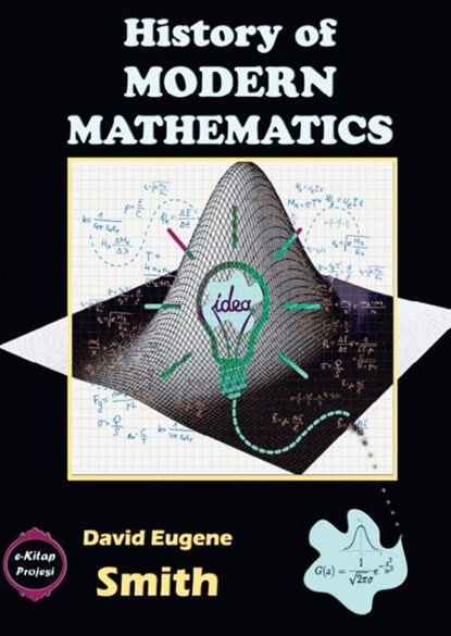 History of Modern Mathematics, David Eugene Smith - Paperback - 9786256014145