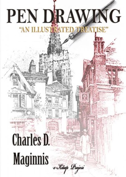 Pen Drawing, Charles D. Maginnis - Paperback - 9786256015364