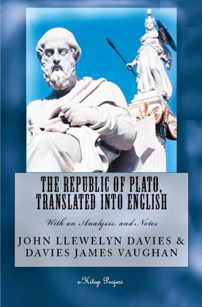 The Republic of Plato, John Llewelyn Davies - Paperback - 9786256235564