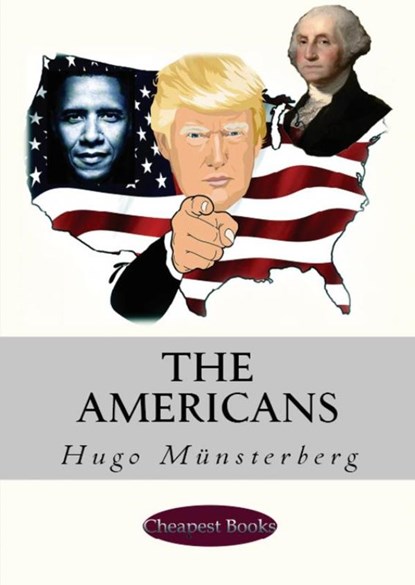 The Americans, Hugo Munsterberg - Paperback - 9786256310278