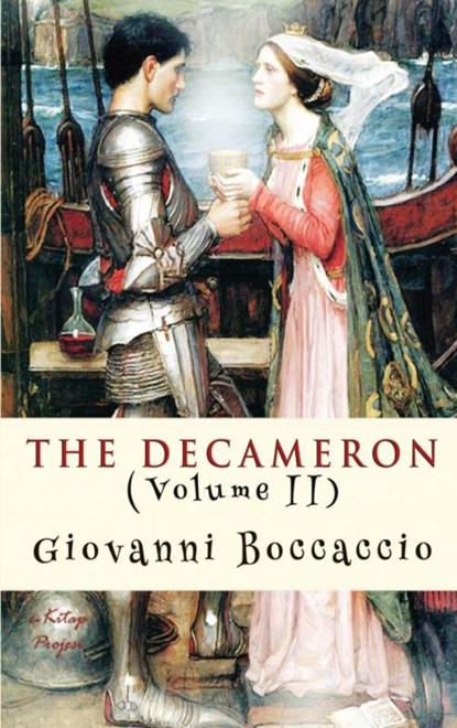 The Decameron, Giovanni Boccaccio - Paperback - 9786256310674