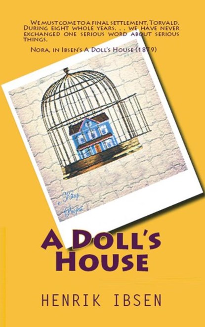 A Doll's House, Henrik Ibsen - Paperback - 9786256629110