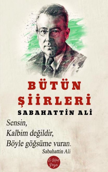 Bütün Şiirleri, Sabahattin Ali - Paperback - 9786257120678