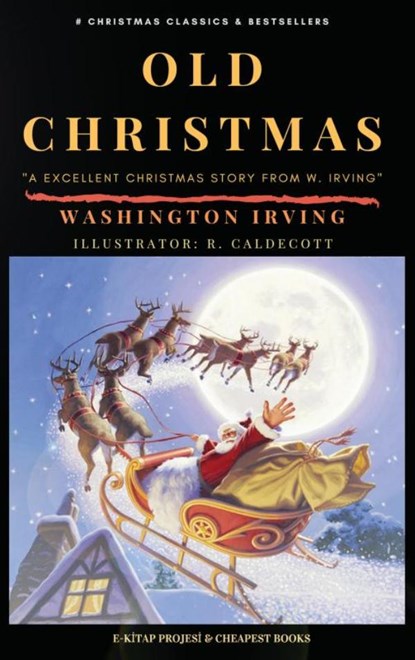 Old Christmas, Washington Irving - Paperback - 9786257959230