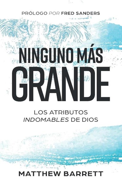 Ninguno más grande, Matthew Barrett - Paperback - 9786280123929