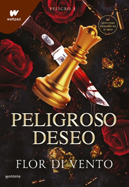 Peligroso Deseo / A Dangerous Desire, Flor Di Vento - Paperback - 9786287688551