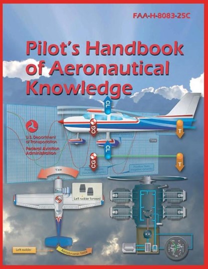 Pilot´s Handbook of Aeronautical Knowledge (2023 Edition) Color Print, Federal Aviation Administration - Paperback - 9786310012735
