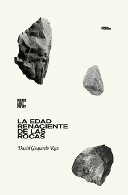 La edad renaciente de las rocas, David Guajardo Ruz - Paperback - 9786316688156
