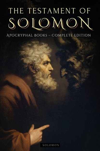 THE TESTAMENT OF SOLOMON, Solomon ; Animatarot - Paperback - 9786319159905