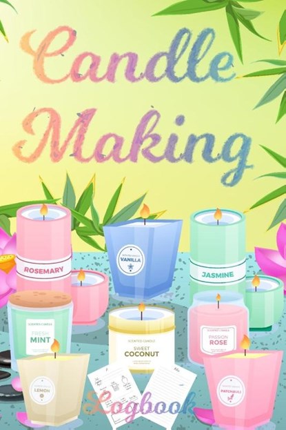 Candle Making Logbook, Milliie Zoes - Paperback - 9786407196928