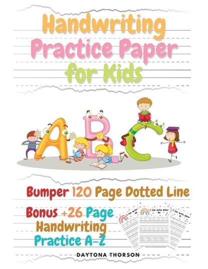 Handwriting Practice Paper for Kids, Daytona Thorson - Paperback - 9786470758580