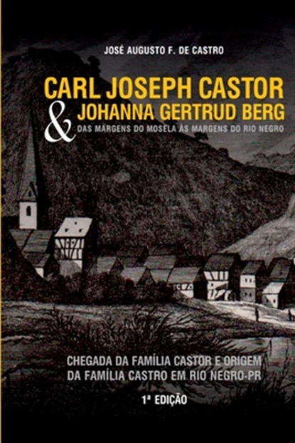 Carl Joseph Castor & Johanna Gertrud Berg. Das Margens Do M, Castro José - Paperback - 9786500404333