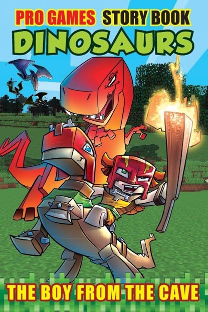 Pro Games Story Book Dinosaurs, Vagner Rodolfo - Paperback - 9786555477795