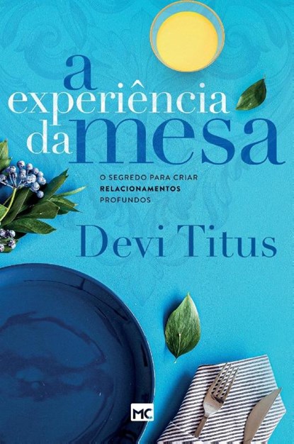 A experiencia da mesa, Devi Titus - Gebonden - 9786559880683