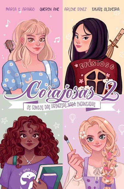 Corajosas 2, Arlene Diniz ; Maria S. Araújo ; Queren Ane - Paperback - 9786559883202