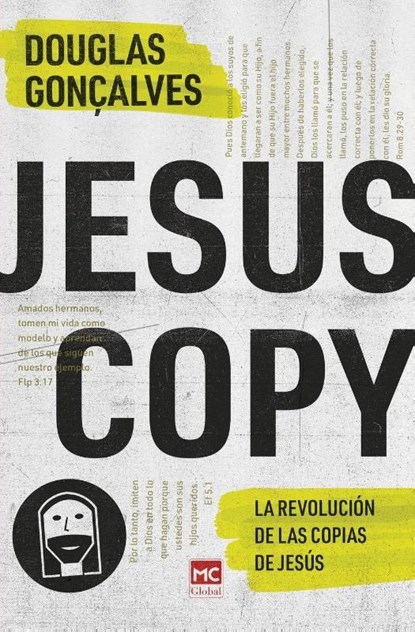 Jesuscopy, Douglas Gonçalves - Paperback - 9786559883349