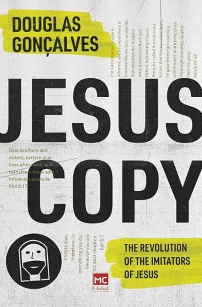 Jesuscopy, Douglas Gonçalves - Paperback - 9786559883370