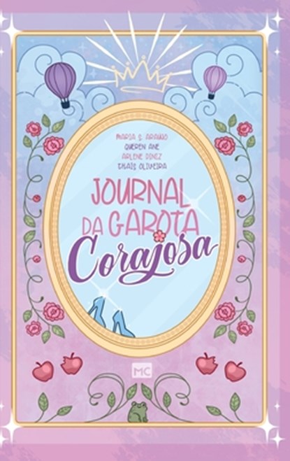 Journal da garota corajosa, Maria S. Araújo - Gebonden - 9786559883530
