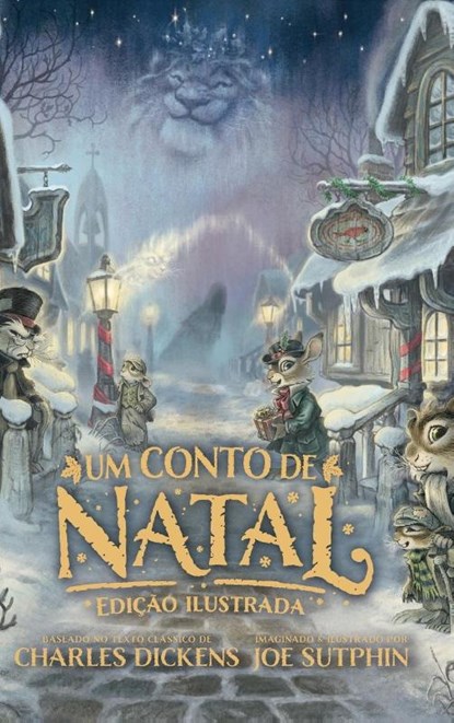 Um conto de Natal, Charles Dickens - Gebonden - 9786559883752