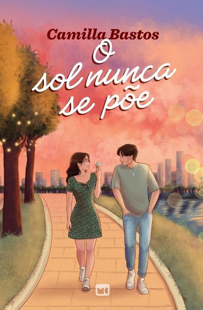 O sol nunca se põe, Camilla Bastos - Paperback - 9786559885022