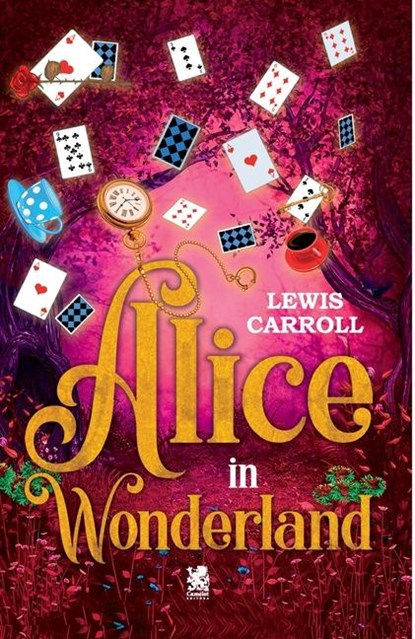 Alice in Wonderland, Lewis Carroll - Paperback - 9786560951273