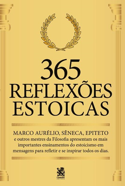 365 Reflexões Estóicas, Camelot Editora - Paperback - 9786580921225