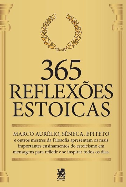 365 Reflexões Estóicas, Camelot Editora - Paperback - 9786580921225