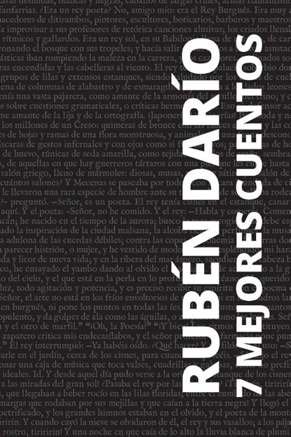 7 mejores cuentos - Rubén Darío, Rubén Darío - Paperback - 9786583464132