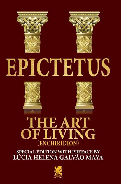 The Art of Living, Epictetus - Paperback - 9786585168809