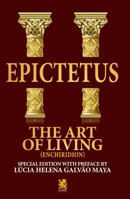 The Art of Living, Epictetus - Paperback - 9786585168809