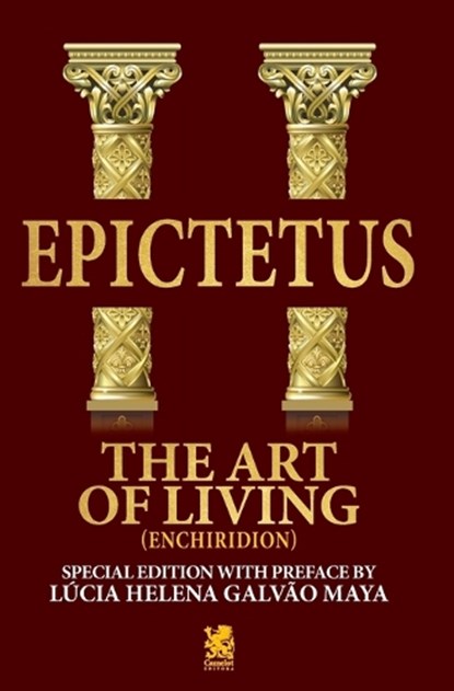 The Art of Living, Epictetus - Paperback - 9786585168809