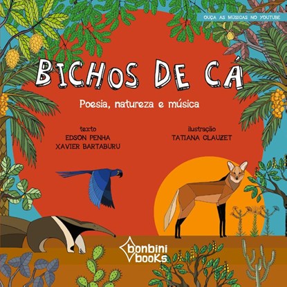 Bichos de CA, Xavier Bartaburu - Paperback - 9786586389180
