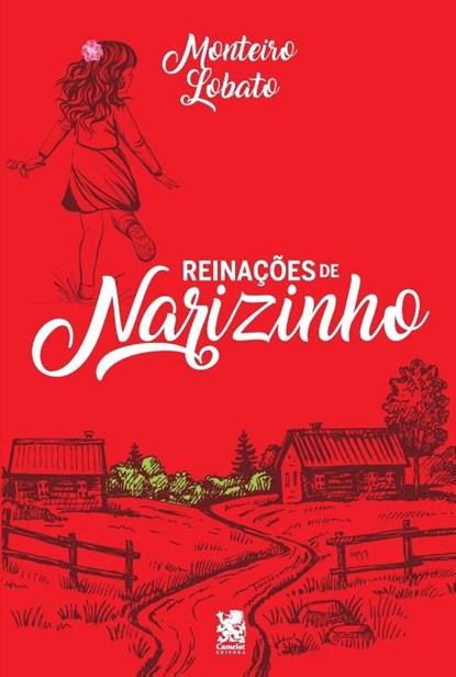 Reinações De Narizinho, Monteiro Lobato - Paperback - 9786587817187