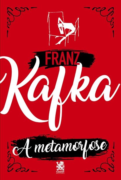 A Metamorfose, Franz Kafka - Paperback - 9786587817217