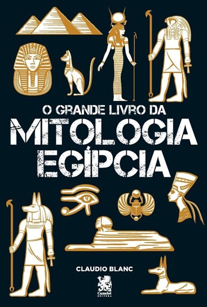 O Grande Livro Da Mitologia Egípcia, Claudio Blanc - Paperback - 9786587817316