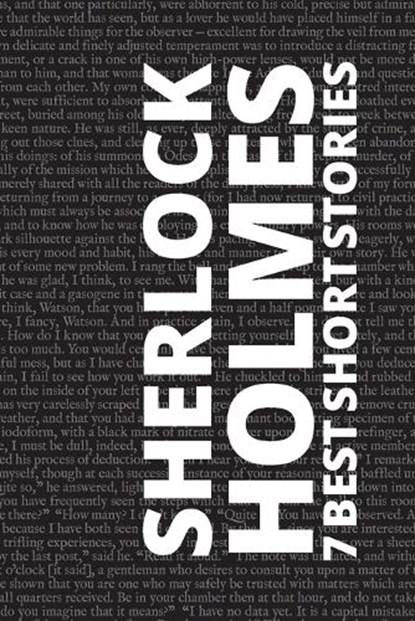 7 best short stories - Sherlock Holmes, Arthur Conan Doyle ; August Nemo - Paperback - 9786589575009