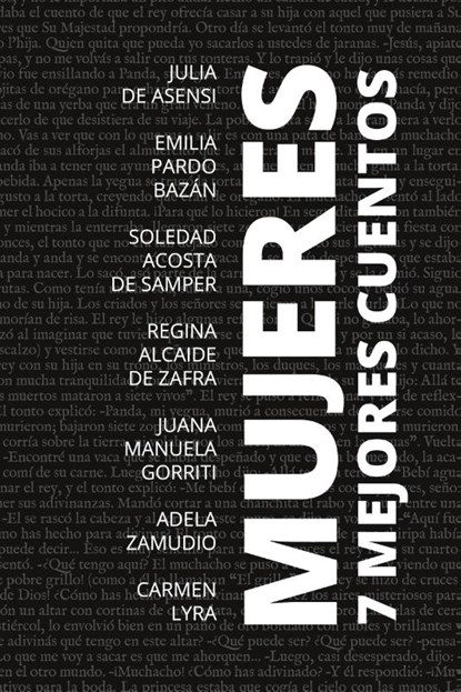 7 mejores cuentos - Mujeres, Carmen (Autor) Lyra ; Soledad Acosta de (Autor) Samper - Paperback - 9786589575306