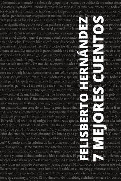 7 mejores cuentos de Felisberto Hernández, Felisberto Hernández - Paperback - 9786589575702