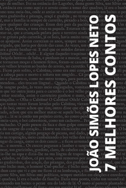 7 melhores contos - João Simões Lopes Neto, João Simões Lopes Neto - Paperback - 9786589575924