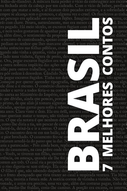 7 melhores contos - Brasil, Machado De Assis - Paperback - 9786599154928